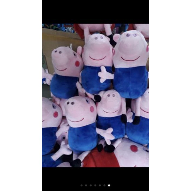 [ ĐỒ CHƠI ] Thú bông peppa pig bông mịn chính hãng 40cm