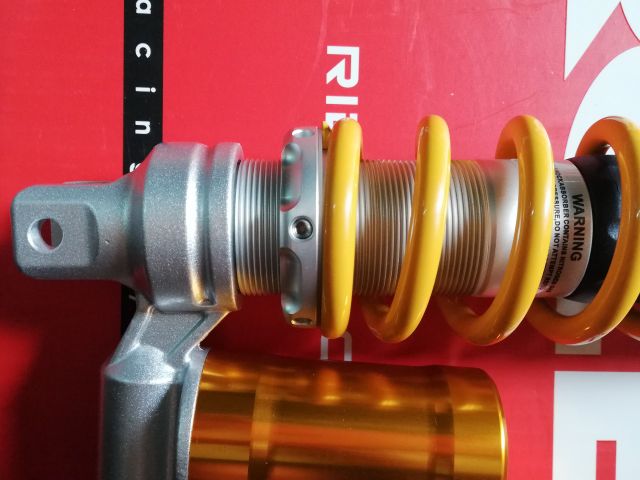 Phuộc sau ohlins bình dầu hàng thái loại 1 lắp vario luvias vision