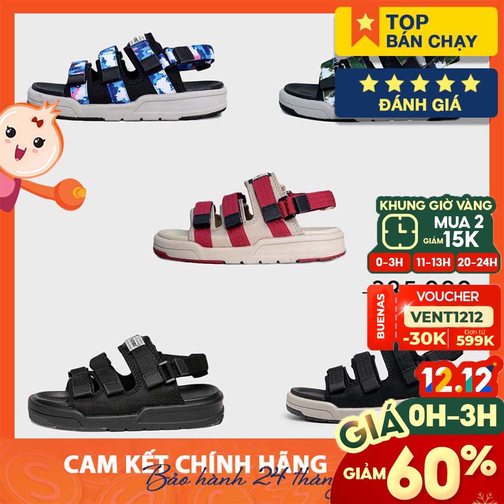 GIÀY SANDAL VENTO CHÍNH HÃNG 1001 [ẢNH THẬT - Full size 35-44] [GIÀY SANDAL NAM NỮ]