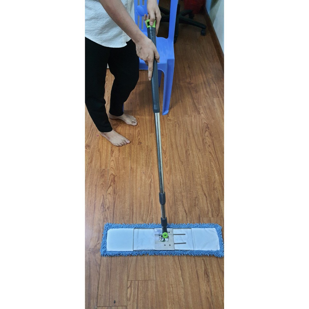 Cây Lau Nhà Thông Minh, Cán Chổi Lau Nhà Dài 60cm Cao Cấp