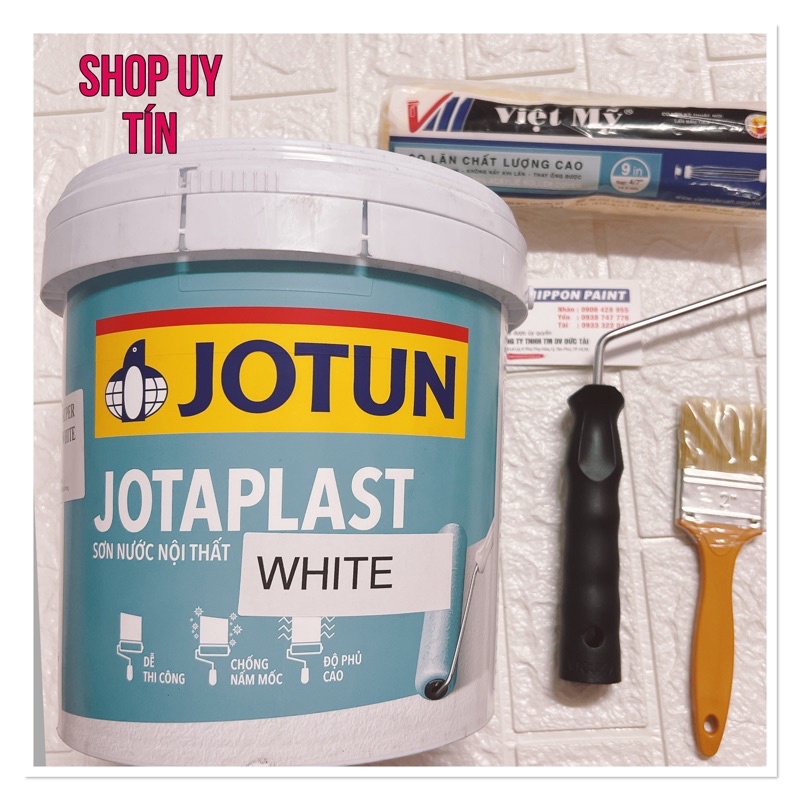 Jotun trắng Trong Nhà hàng cao cấp chính  hãng  JOTUN 5lit