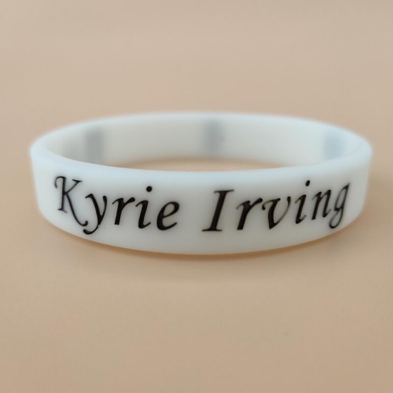 Vòng Tay Silicon Chữ Ký Hiệu Bóng Rổ NBA bander Nets' 11 Kyrie Irving New Gx