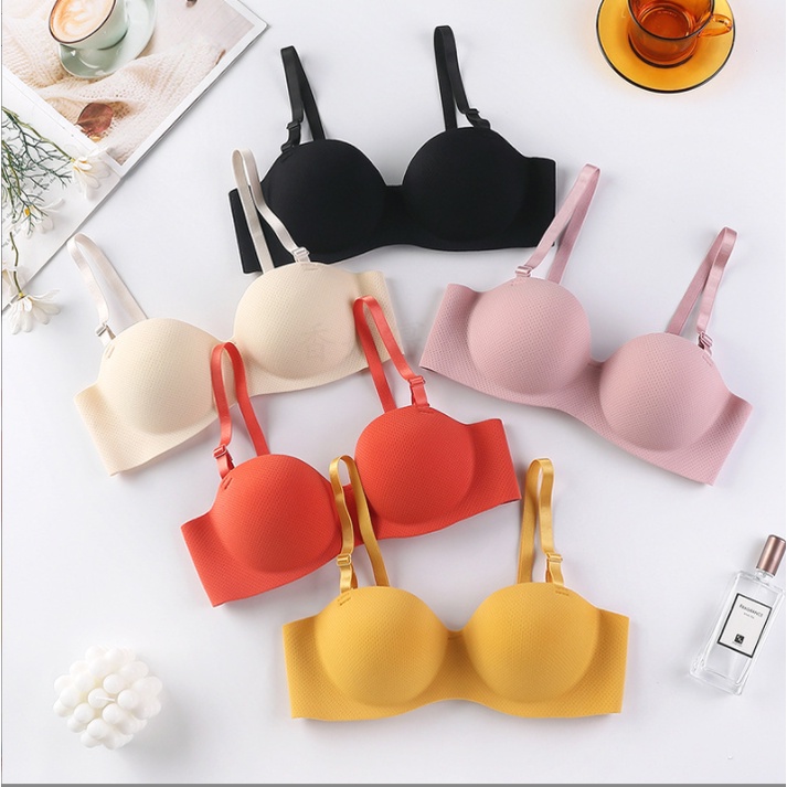 Hàng Mới Về Mới Áo Lót Nâng Ngực Không Dây Không Lộ Viền May Có Thể Điều Chỉnh