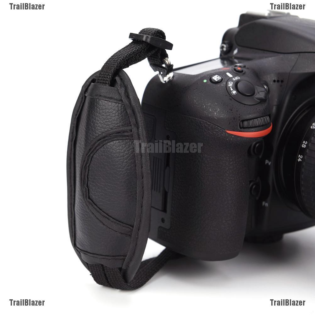 Dây đeo tay máy ảnh DSLR cho máy Canon Nikon Sony