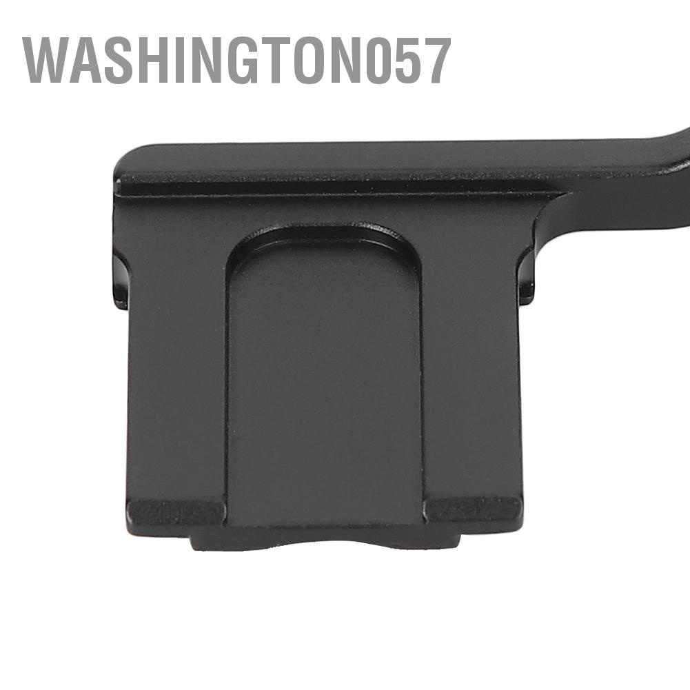 Washington057 Camera Finger Thumb Handle Aluminum Alloy Fit for Fuji X&amp;#8209;T10/X&amp;#8209;T20/X&amp;#8209;T30/X&amp;#8209;T1/X&amp;#8209;T2/X&amp;#8209;T3