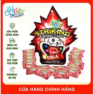 KẸO NỔ Striking Đủ Vị 15G