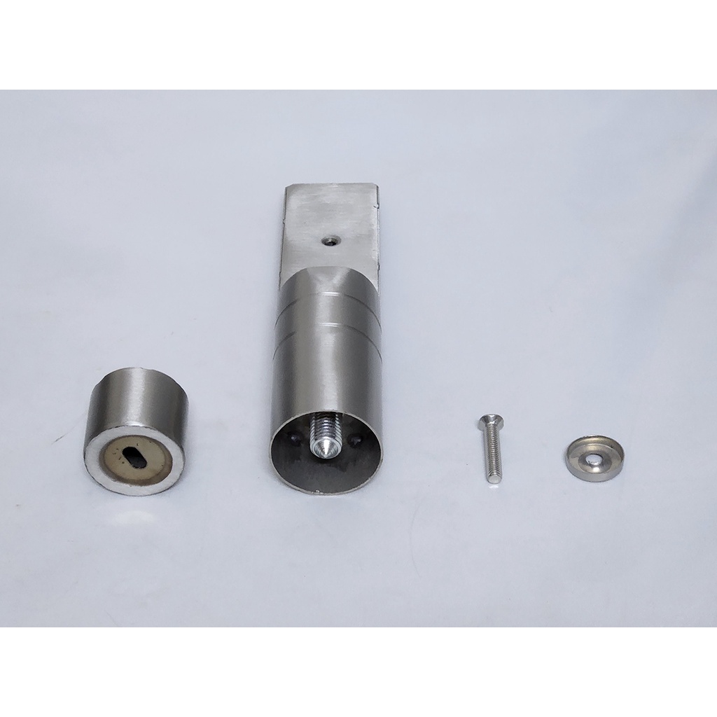 Chân vách ngăn vệ sinh vách ngăn tấm compact inox 201 chiều cao 100mm model 1030