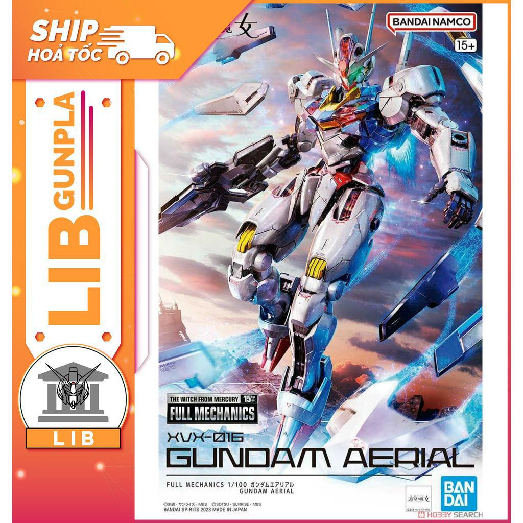 Mô hình lắp ráp Gundam 1/100 FM Full Mechanics WFM Aerial Gundam