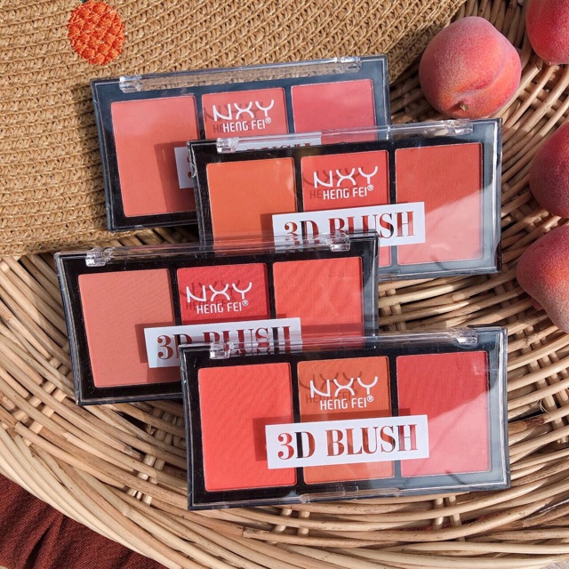 Má hồng NXY 3D Blush