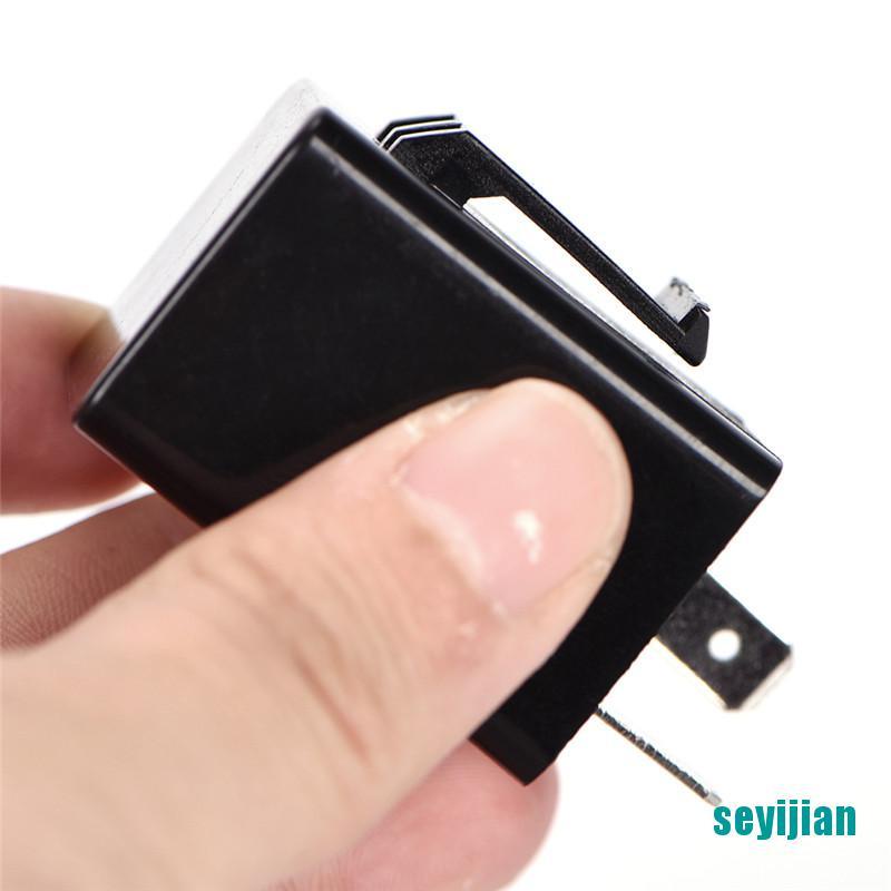 Rơ Le Đèn LED Nhấp Nháy Tín Hiệu 12V 2 Pin Cho Xe Máy