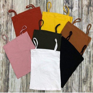 [XẢ KHO] ÁO HAI DÂY ĐẸP, ÁO HAI DÂY NGANG NHIỀU MÀU GIÁ TỐT [HÌNH CHỤP THẬT 100%]