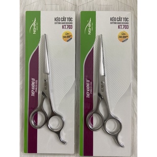 Kéo cắt tóc kềm nghĩa Kt703, kéo cắt tóc kt703