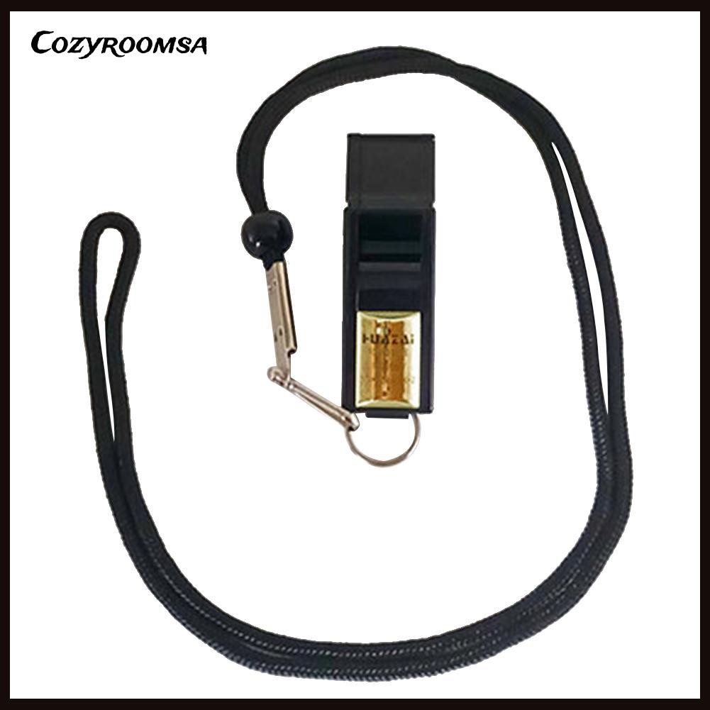 Còi Nhựa Cho Giáo Viên / Trọng Tài Huấn Luyện Chuyên Nghiệp Kèm Phụ Kiện