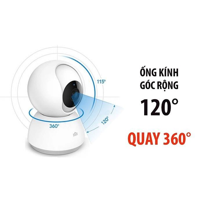 (Chính hãng) Camera IP Xiaomi Mijia 360 độ, PTZ 1080P, phiên bản 2020