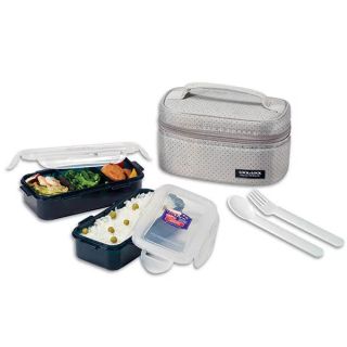Bộ Túi Hộp cơm giữ nhiệt Lock&Lock