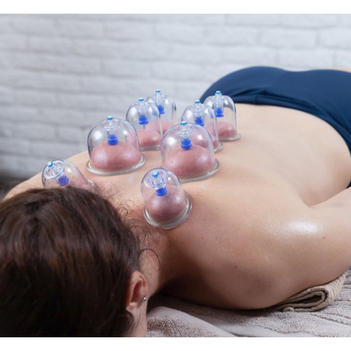 Bộ giác hơi i chân không 24 cốc Kaw dụng cụ hút cao cấp, giảm đau mỏi chính hãng