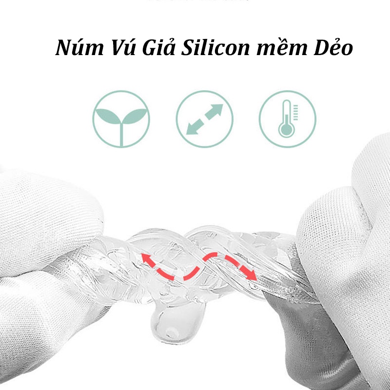 Bình sữa bình nước cho bé thiết kế đầu hút phù hợp với mọi lứa tuổi b15