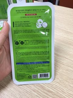 [MẪU MỚI NHẤT] Mặt nạ teatree mediheal