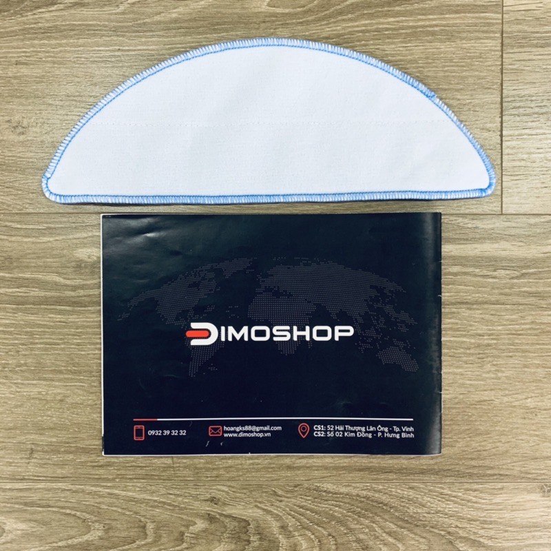 Giẻ lau Robot hút bụi Ecovacs Deebot DS43 , DS35 , DS37 , DO33 , DO36 , DO37