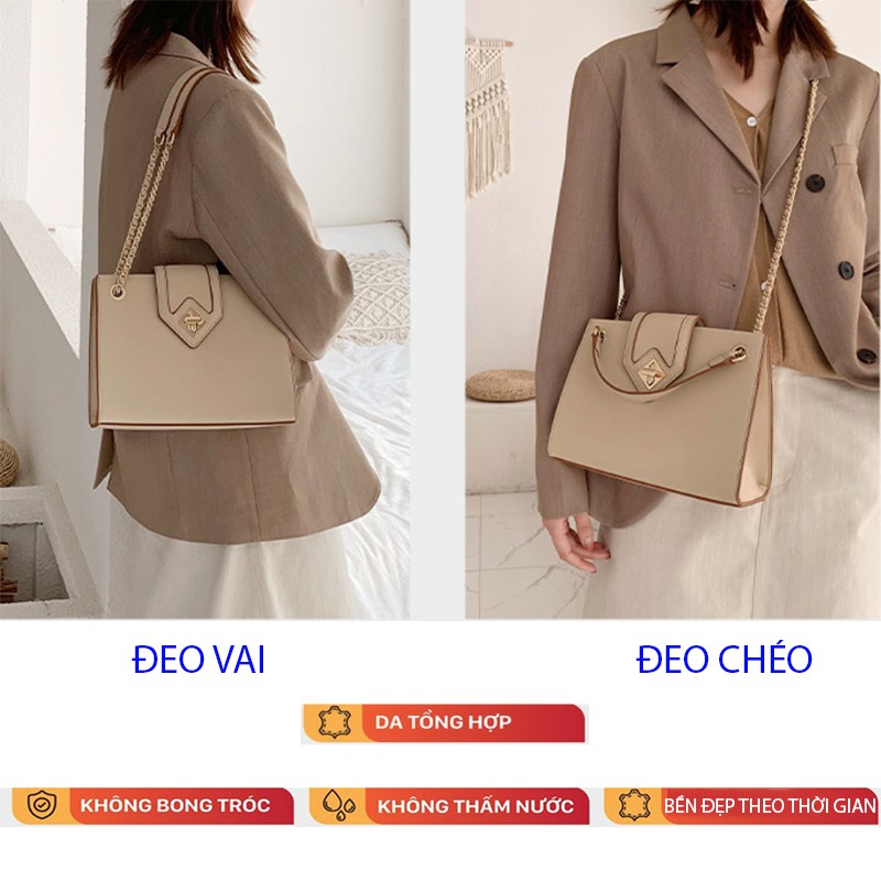 Túi Xách Nữ Đeo Chéo Kẹp Nách MICOAH Phong Cách Vintage Thời Trang Dáng Vuông Công Sở Da Cao Cấp Siêu Đẹp MC23 - Tukado | BigBuy360 - bigbuy360.vn