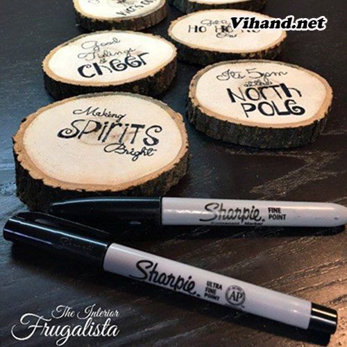 MÀU LẺ Bút lông ngòi kim vẽ lên mọi chất liệu Sharpie Ultra Fine 0.5mm