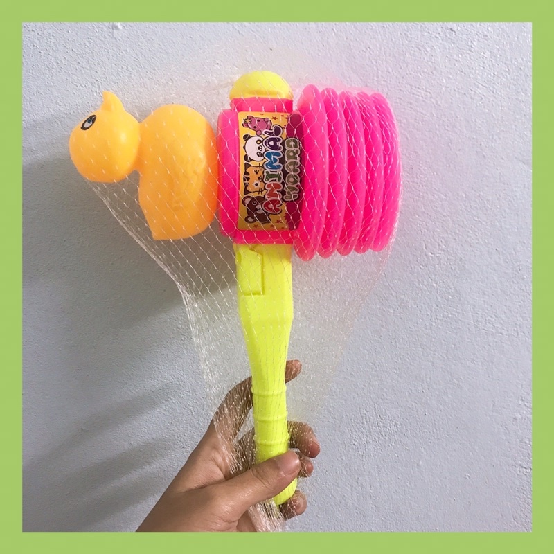 Freeship 50k ⚡ Búa đồ chơi loại to 28cm, cao su đập nảy, hình dễ thương, chất lượng, giá rẻ