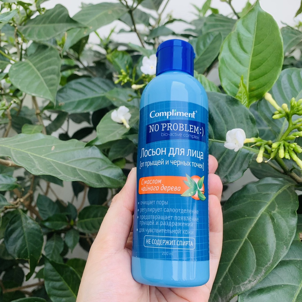 Toner Compliment No Problem giảm viêm, mụn 200ml