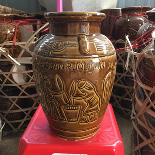 chum ché ghè rượu cần 6 lít