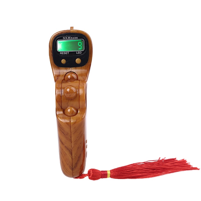 Máy Đếm Hạt Kỹ Thuật Số Cầm Tay AOTO Có Đèn Nền