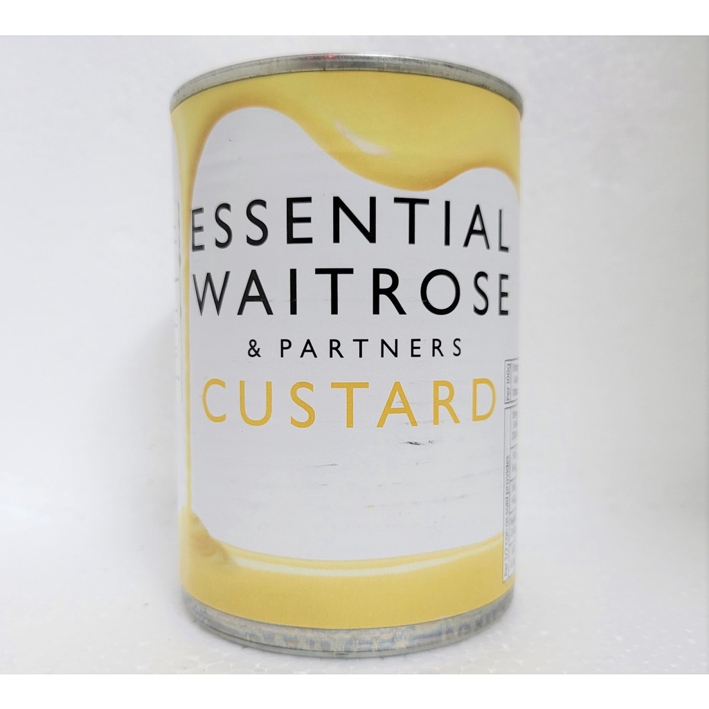 [Hộp 400g] NHÂN KEM SỮA CUSTARD [Belgium] WAITROSE (atp)