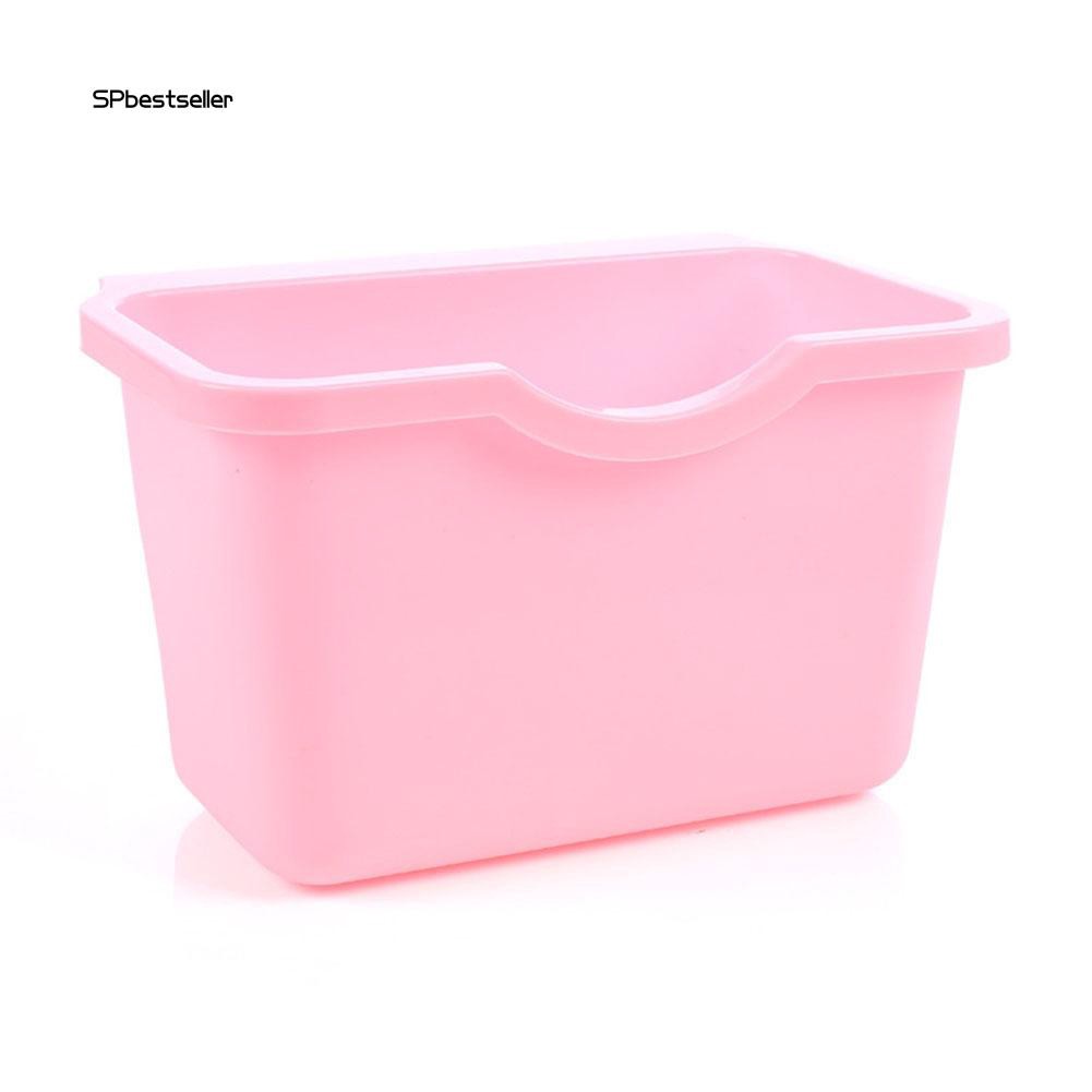 Thùng rác nhựa treo cửa tủ tiện lợi màu sắc bắt mắt