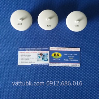 Chén sứ có nắp 40ml