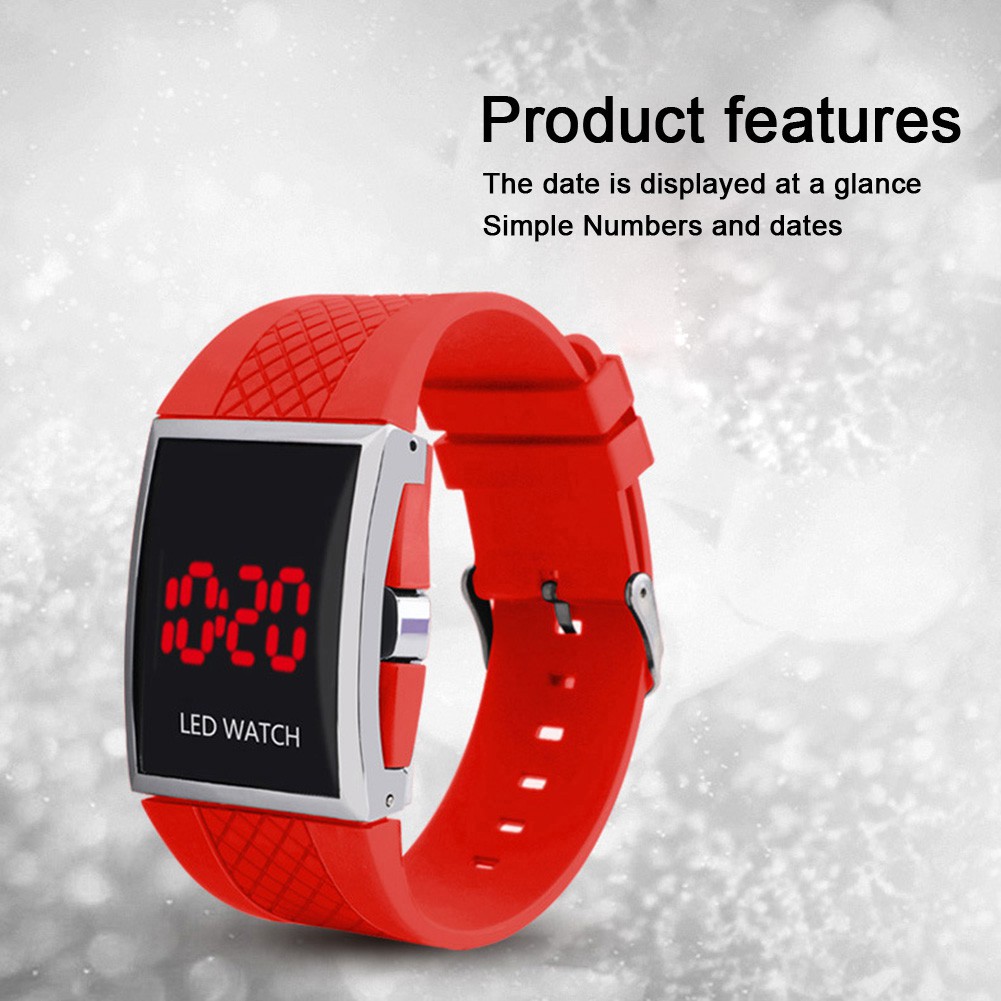 Đồng Hồ Led Thể Thao Cho Nam Và Nữ