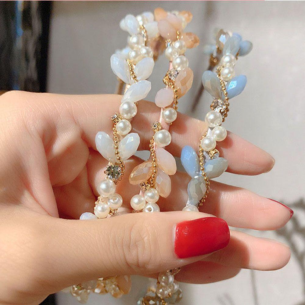 NEXTVN Cài Tóc Đính Đá Pha Lê Toàn Diện Phong Cách Vintage