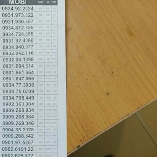 Sim số đẹp mobiphone
