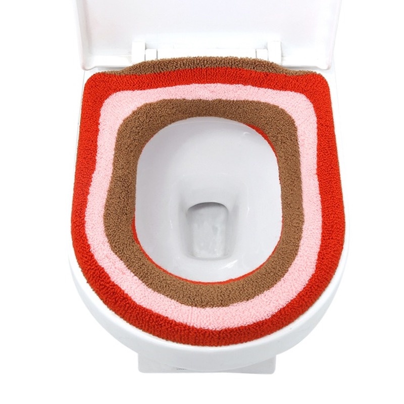 Miếng lót bồn cầu mềm mại hình chữ O