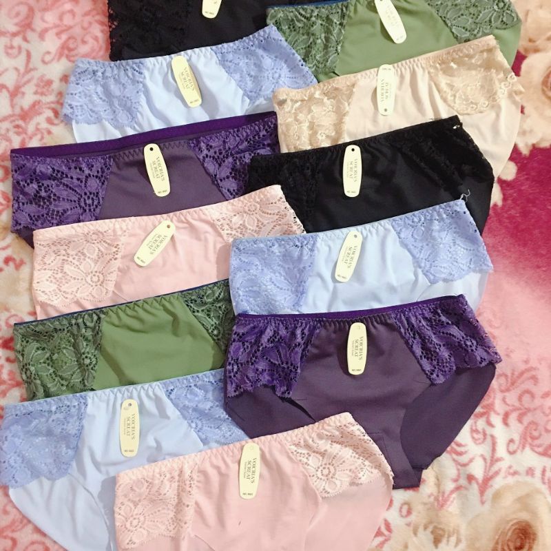 Quần Lót Cotton Su Phối Ren Sexy Quyến Rũ Thấm Hút Mồ Hôi | BigBuy360 - bigbuy360.vn