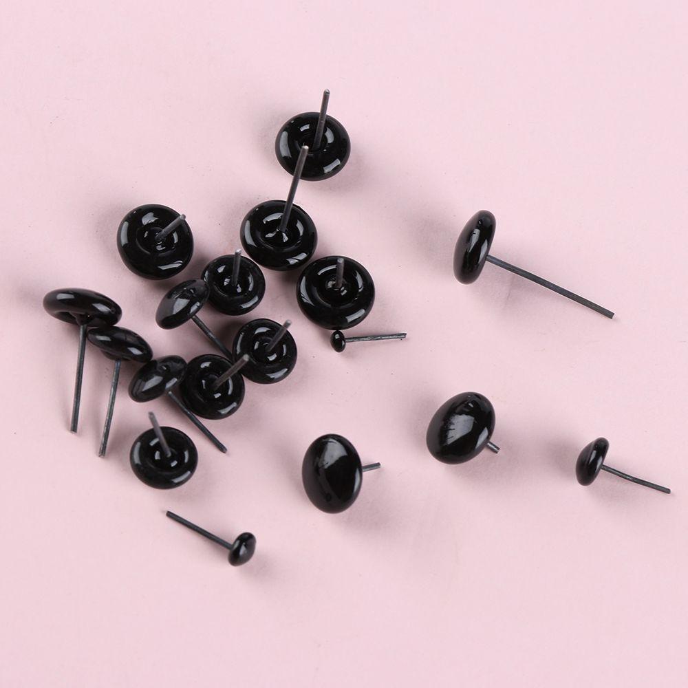 Set 100 Mắt Búp Bê Nhồi Bông Mắt Kính Màu Cầu Vồng