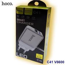 Cục sạc hoco C41 Cổng USB