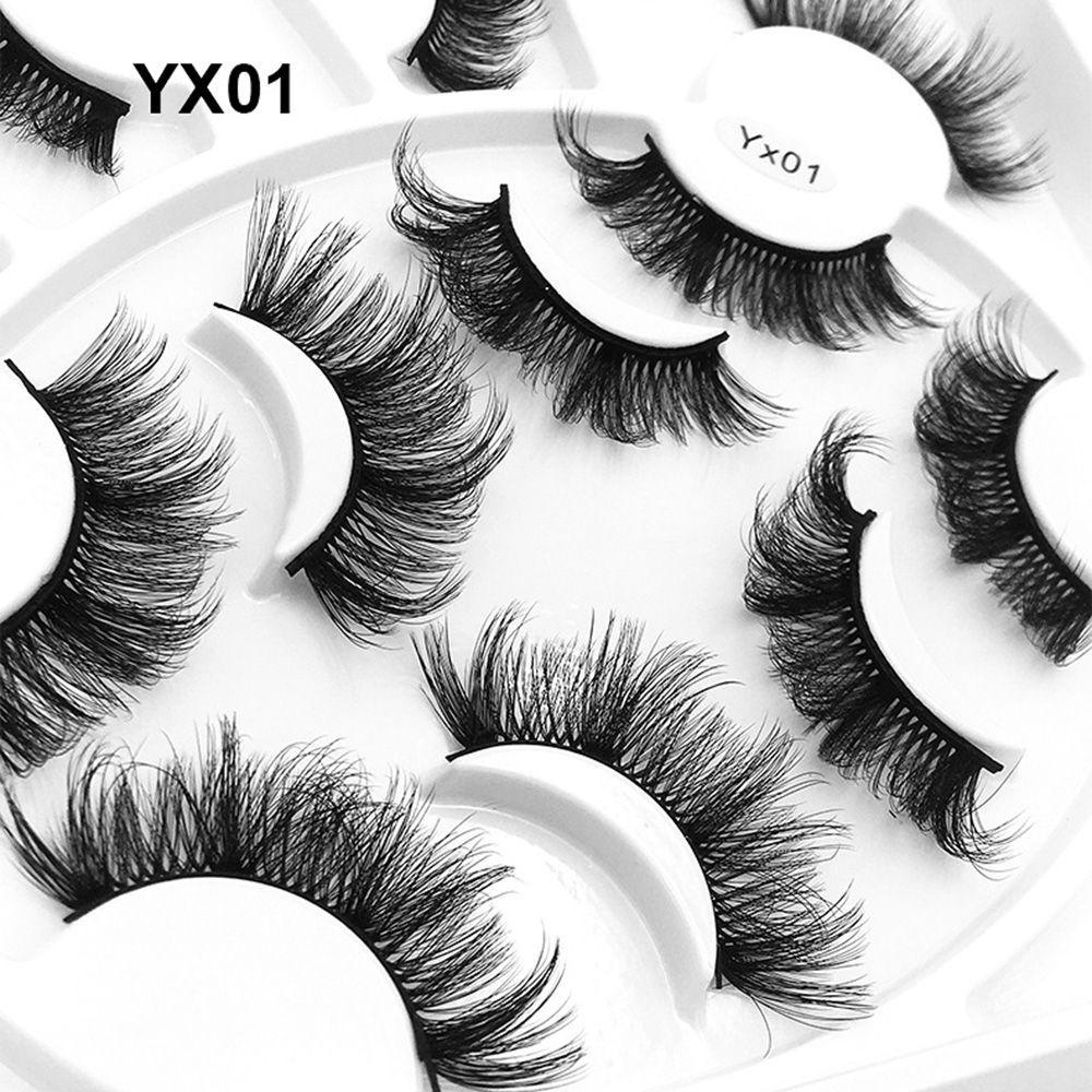 Lông Mi Giả Nối Dài Tự Nhiên 8-25mm Cho Nữ