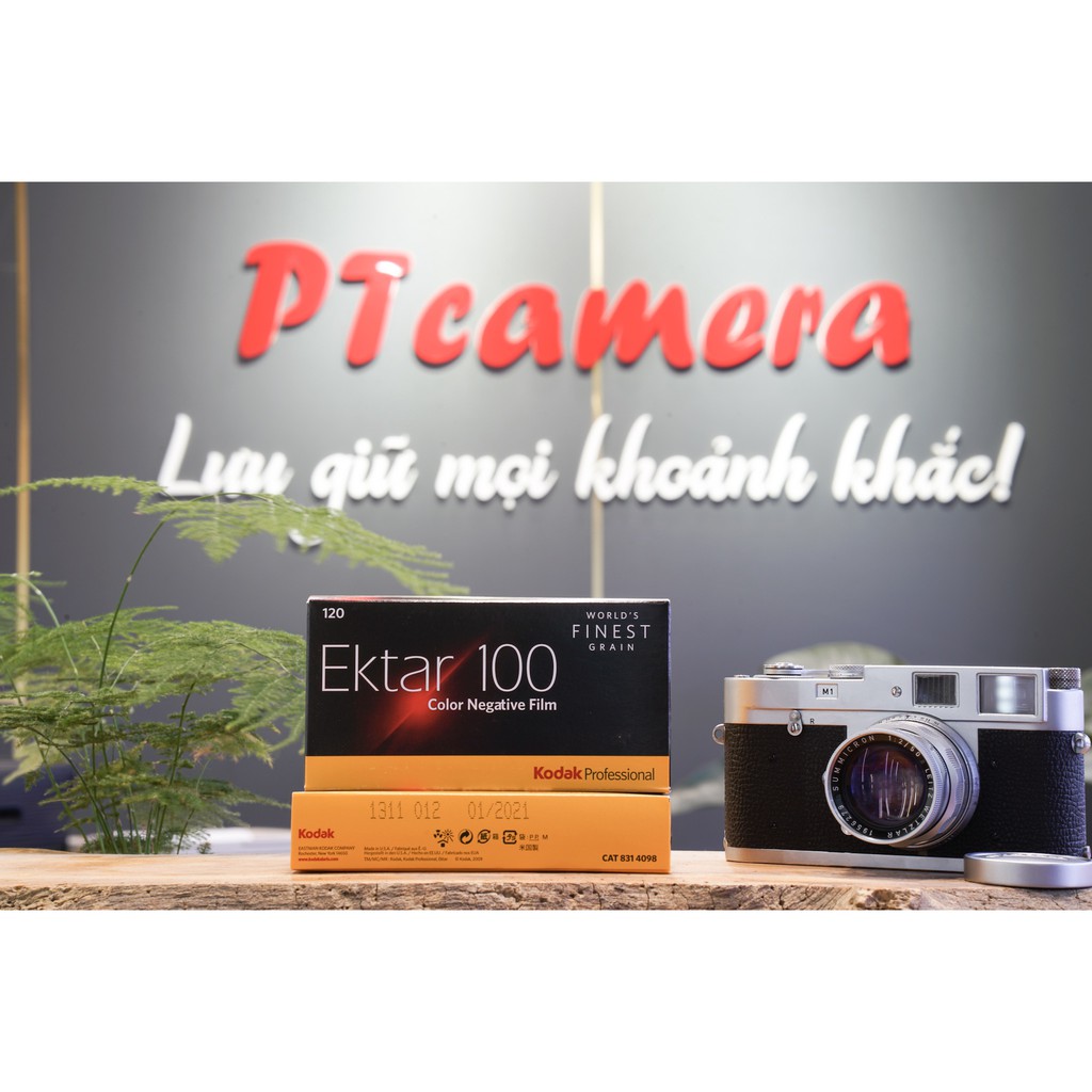 Film màu Kodak Ektar 100 (120) indate 04/2022