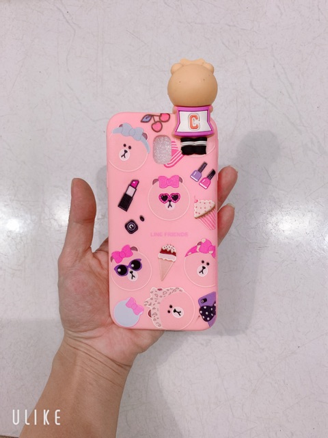 Ốp Cao Su hình thú sam sung J5 Pro,J5Pro