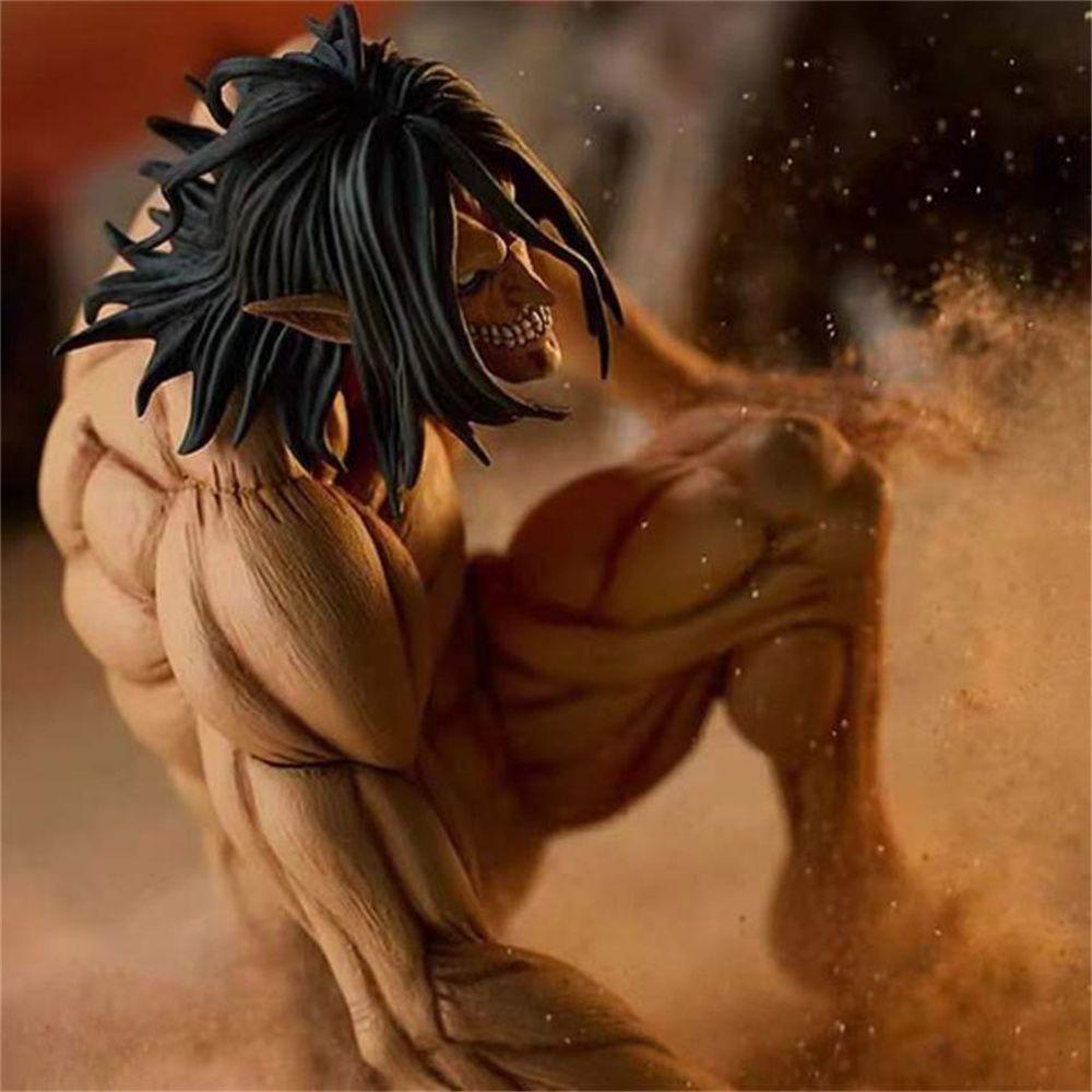 Mô Hình Nhân Vật Eren Yeager Trong Phim Attack On Titan 15CM