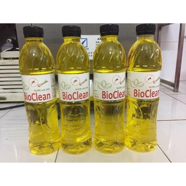 2 lít bằng 4 chai nước lau sàn đuổi muỗi của viện hàng lâm khoa học