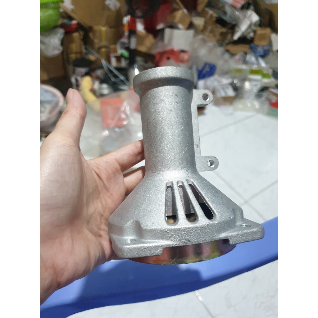 Bắp chuối máy cắt cỏ 28mm- 9 rãnh. BẮP CHUỐI XOAY/ BẮP CHUỐI TRẮNG, CỔ DÀI