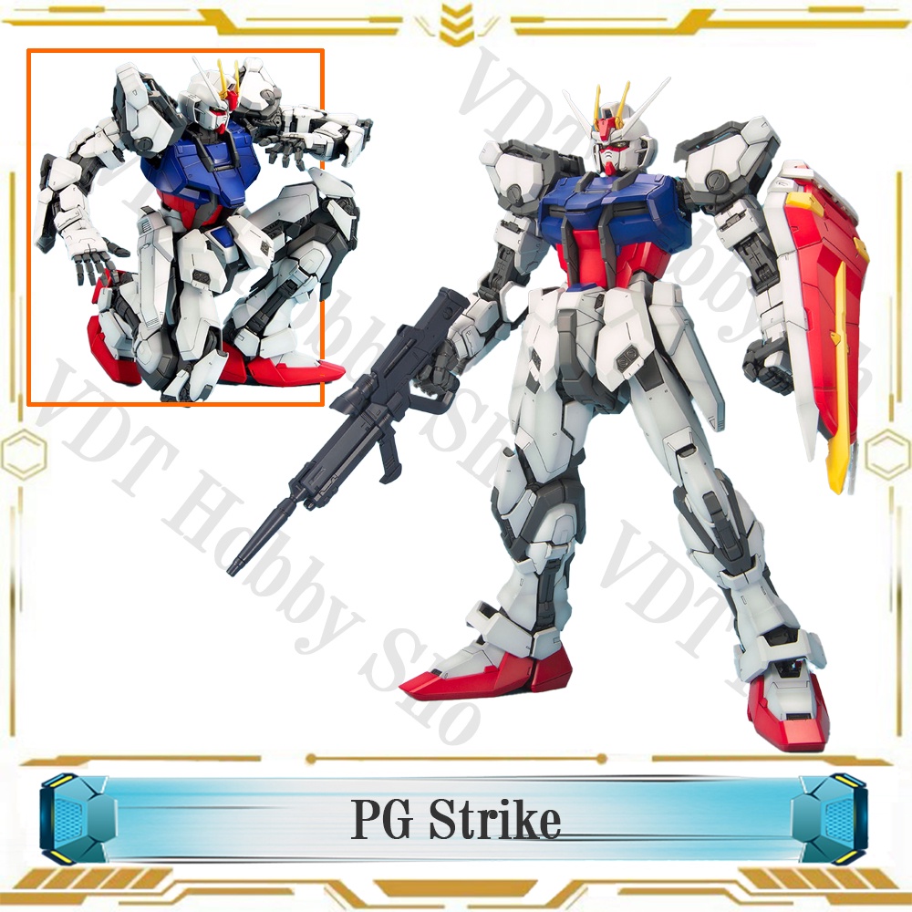 Mô hình gunpla PG Strike Gundam