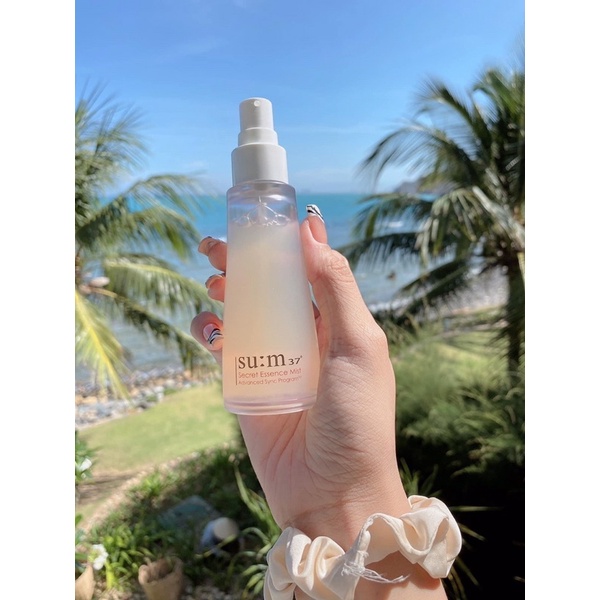 1 Xịt khoáng sum, xịt khoáng nước thần Su:m 37 secret 60ml phục hồi da cấp ẩm tức thì làm dịu da se nhỏ lỗ chân lông