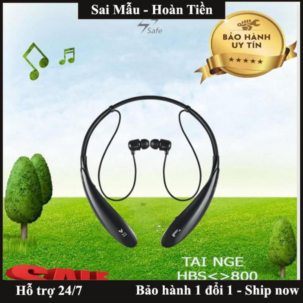 ✔️Tai Nghe Bluetooth HBS-800 Cao Cấp Âm Thanh Rõ Nét, kiểu dáng mới - Freeship  - Bảo hành 1 đổi 1