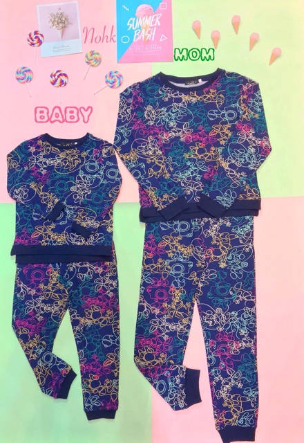 Set mẹ và bé nohk