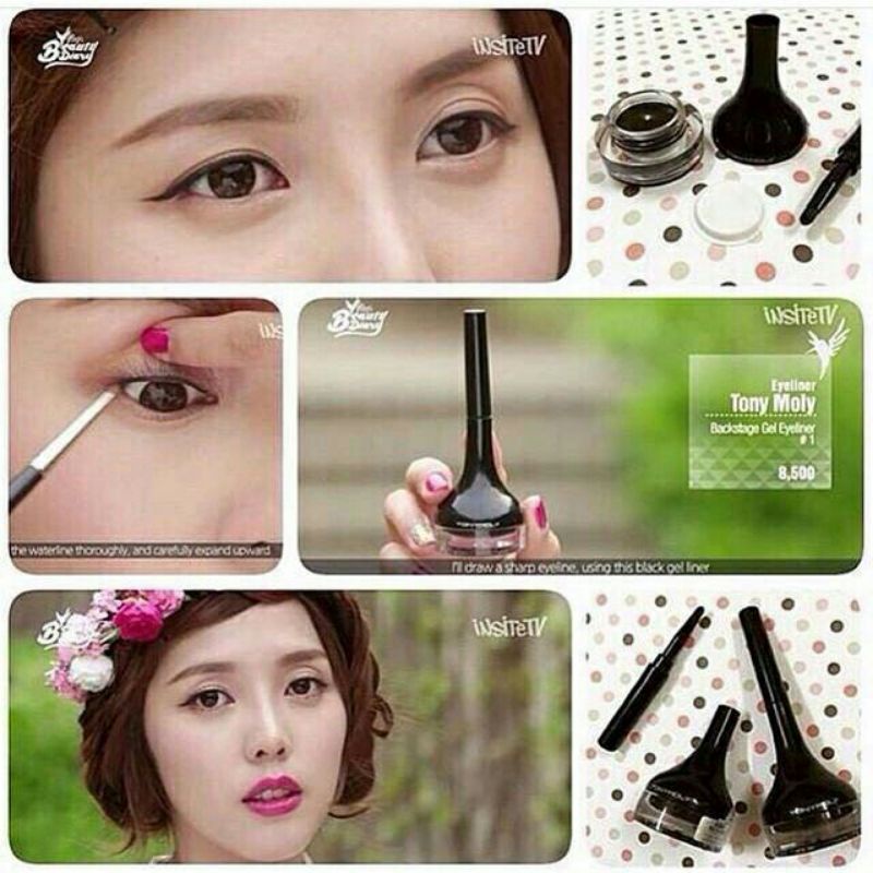 Geo kẻ mắt Tony moly
